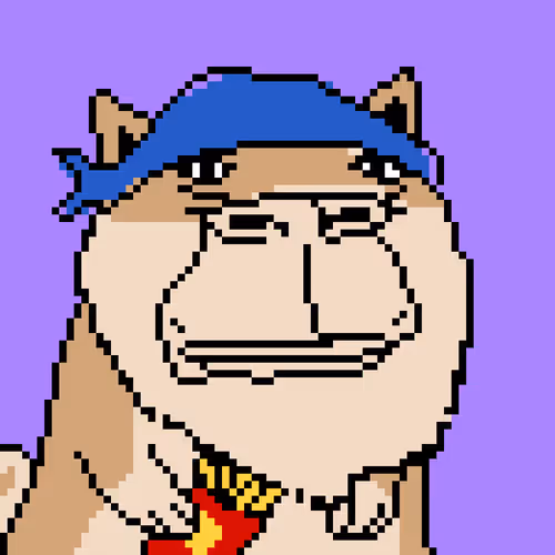 Blocky Doge 3 #8511