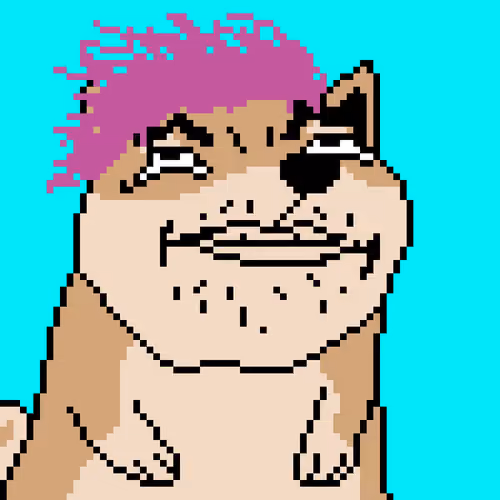 Blocky Doge 3 #2443