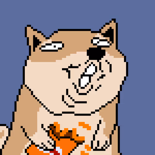 Blocky Doge 3 #9942