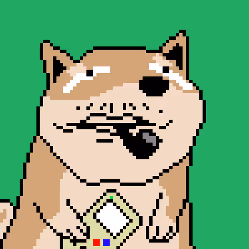 Blocky Doge 3 #3458