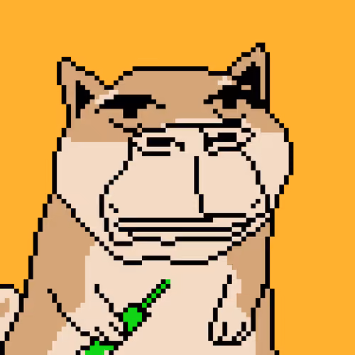 Blocky Doge 3 #861