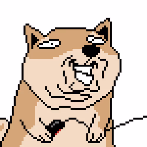 Blocky Doge 3 #2626