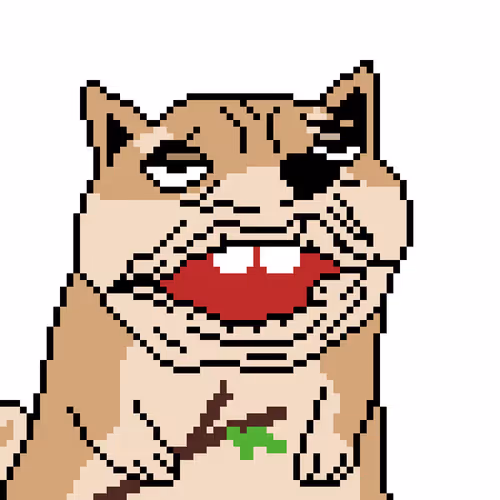 Blocky Doge 3 #8484