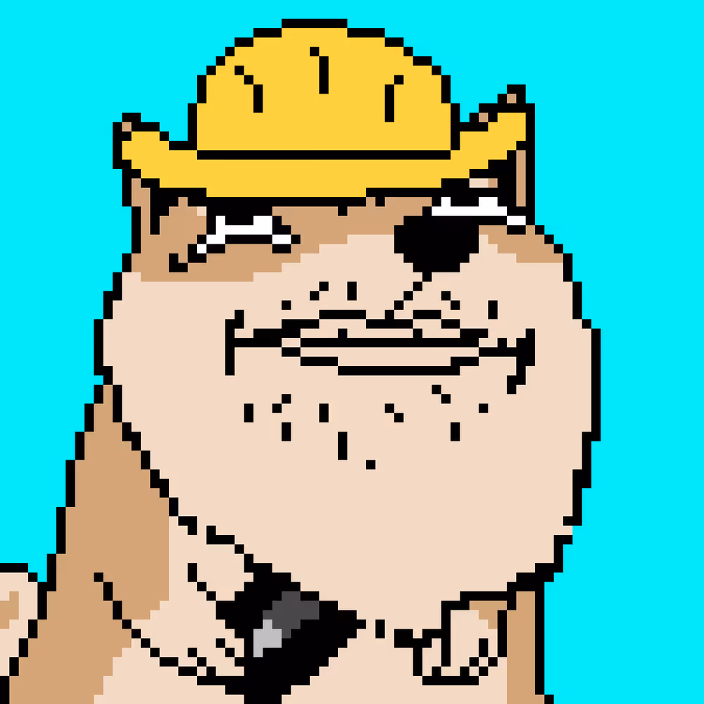 Blocky Doge 3 #1190