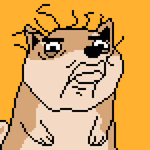 Blocky Doge 3 #6331