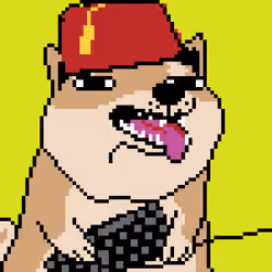 Blocky Doge 3 #398