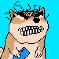 Blocky Doge 3 #2852