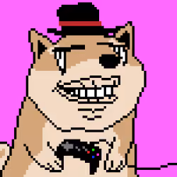 Blocky Doge 3 #7637