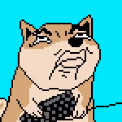 Blocky Doge 3 #3376