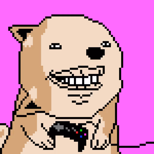 Blocky Doge 3 #7445