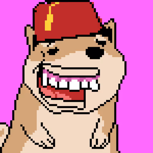 Blocky Doge 3 #7830