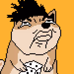 Blocky Doge 3 #9285