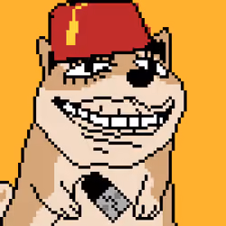 Blocky Doge 3 #9667