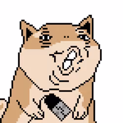 Blocky Doge 3 #9646