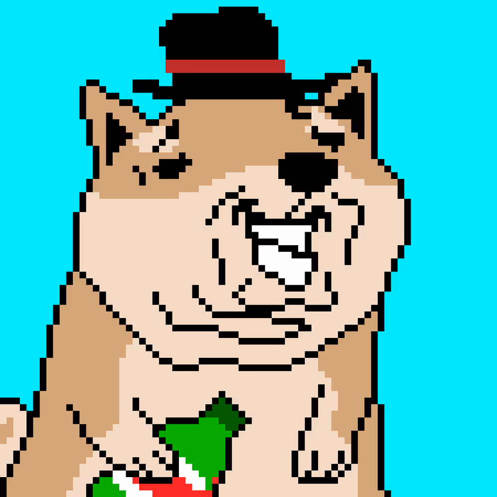 Blocky Doge 3 #1038