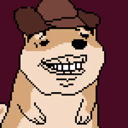 Blocky Doge 3 #1460