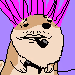 Blocky Doge 3 #3024