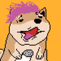 Blocky Doge 3 #6703