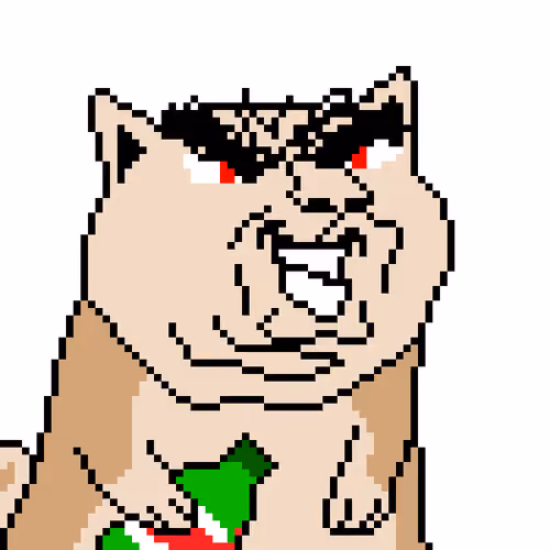Blocky Doge 3 #9861