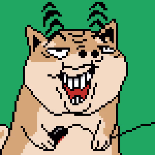 Blocky Doge 3 #2882