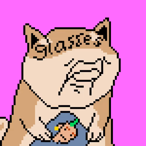 Blocky Doge 3 #8666