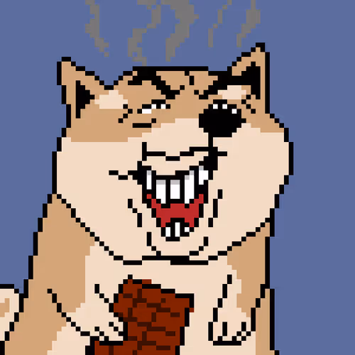 Blocky Doge 3 #7038