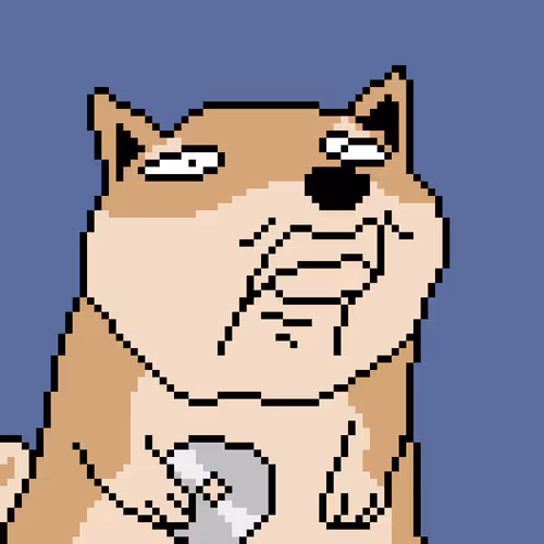Blocky Doge 3 #6058