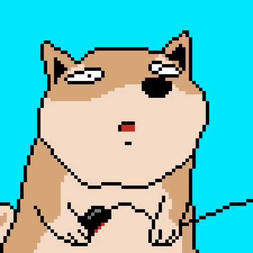 Blocky Doge 3 #1454