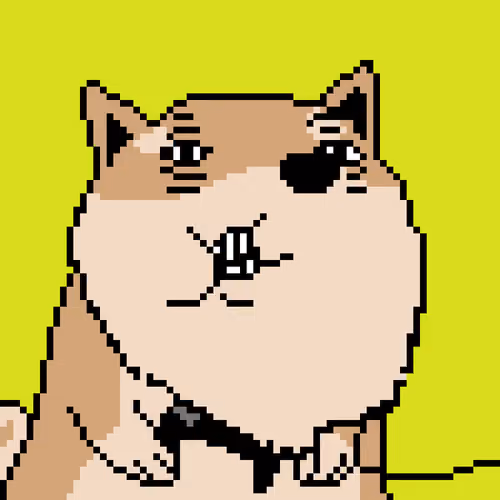 Blocky Doge 3 #740