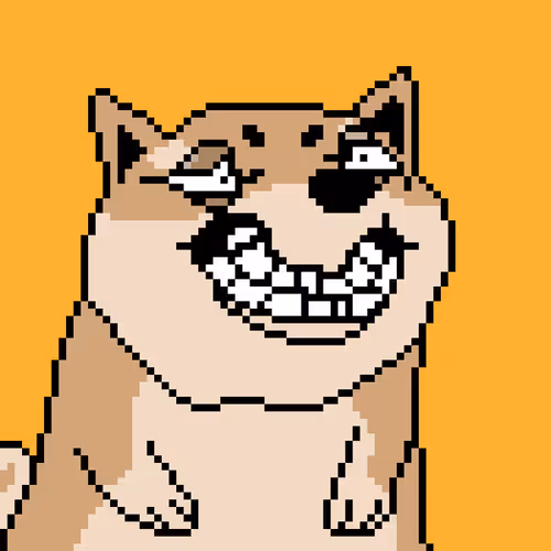 Blocky Doge 3 #3350