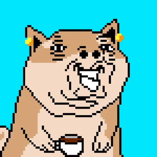 Blocky Doge 3 #1215