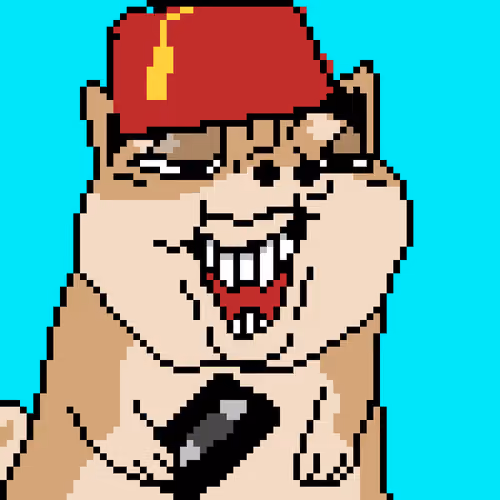 Blocky Doge 3 #2058