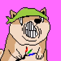 Blocky Doge 3 #2712