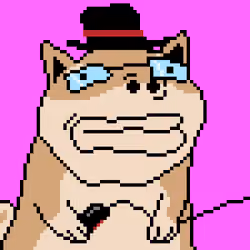 Blocky Doge 3 #711