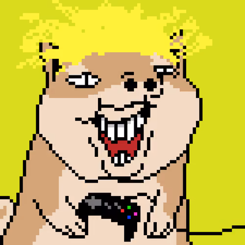 Blocky Doge 3 #7927
