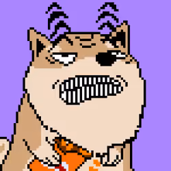 Blocky Doge 3 #4401