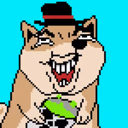 Blocky Doge 3 #9010