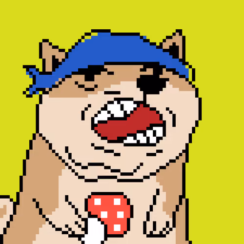 Blocky Doge 3 #7853