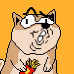 Blocky Doge 3 #5595