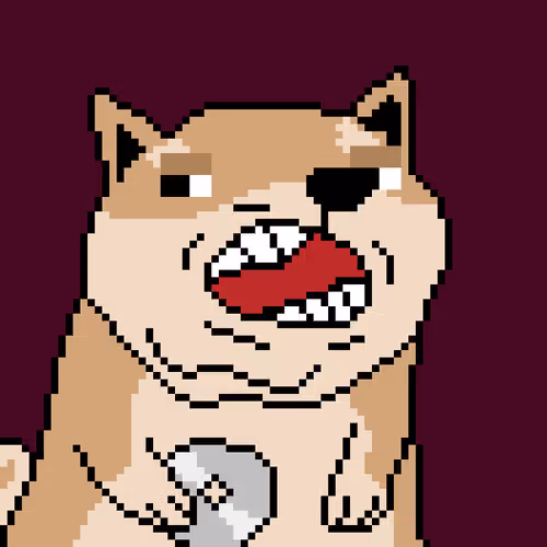 Blocky Doge 3 #6467