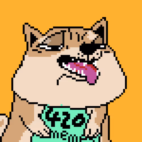 Blocky Doge 3 #644