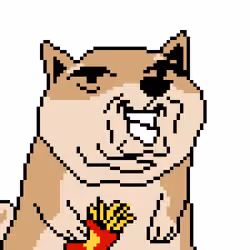 Blocky Doge 3 #9313