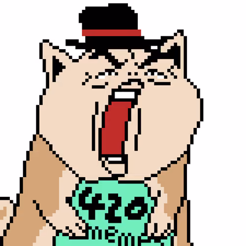 Blocky Doge 3 #7732