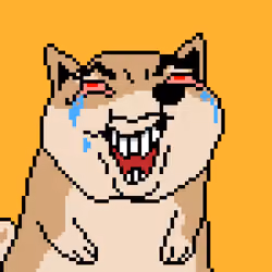 Blocky Doge 3 #3815