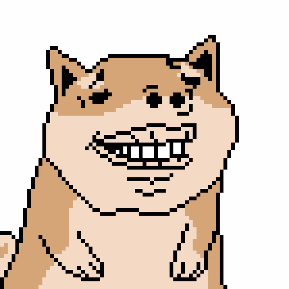 Blocky Doge 3 #3983