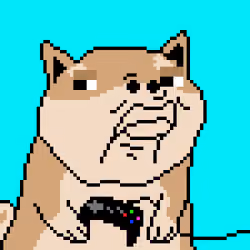 Blocky Doge 3 #7673