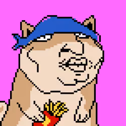 Blocky Doge 3 #2020