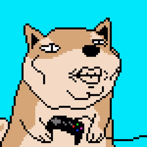 Blocky Doge 3 #2238