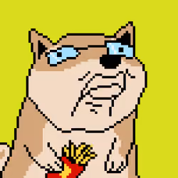 Blocky Doge 3 #3789