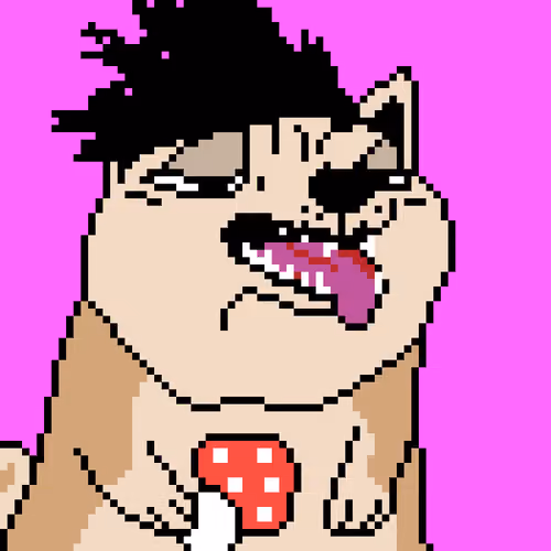 Blocky Doge 3 #8067